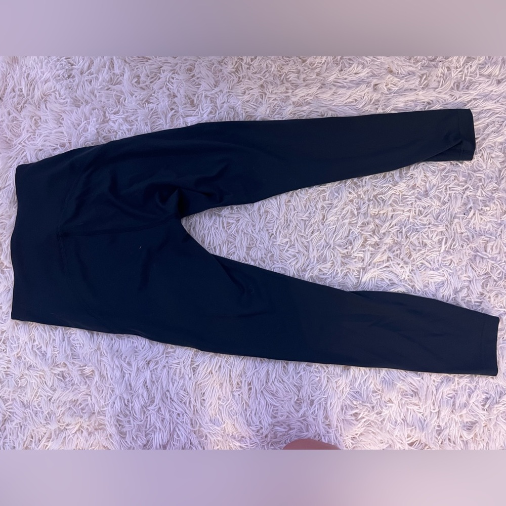Navy Blue Lululemon Leggings